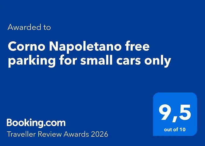 Corno Napoletano Free Parking For Small Cars Only